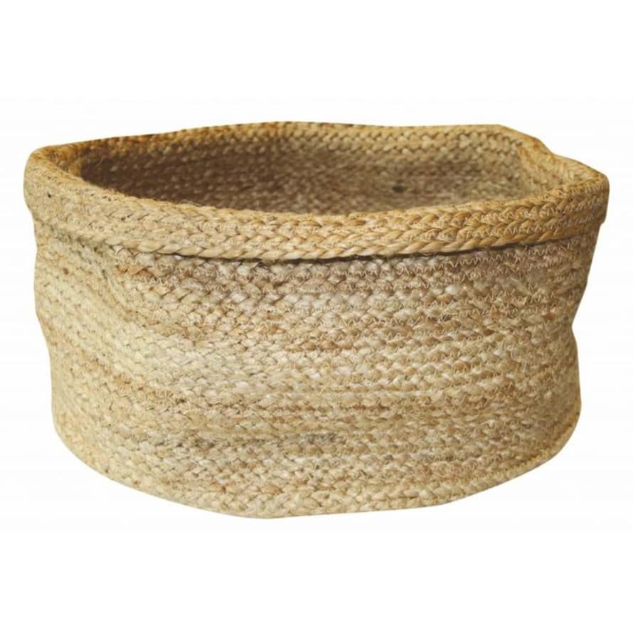 Urban Nature Culture 45x25cm Braided Jute Basket