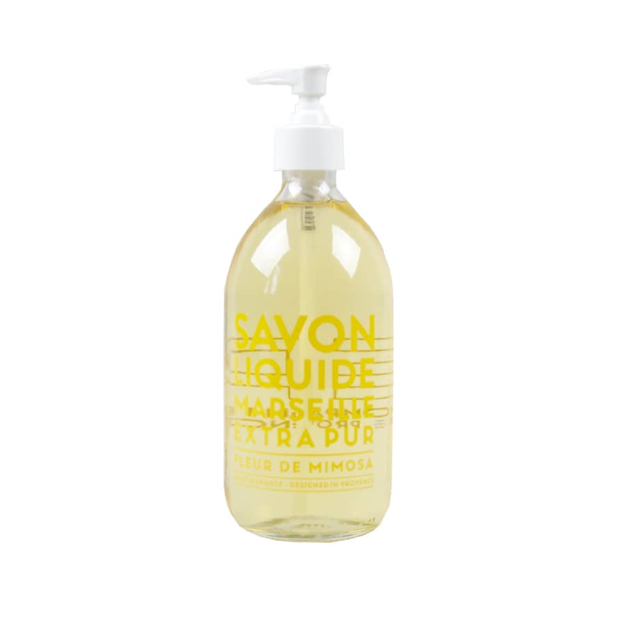 Compagnie De Provence Savon Liquid Marseille - 495ml - Mimosa Flower