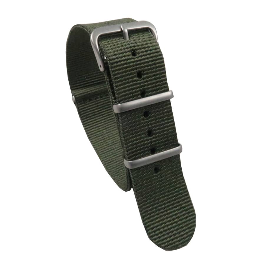 Army Green NATO Style Watch Strap 