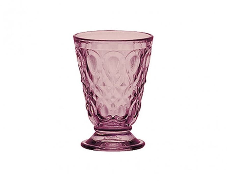 La Rochere Purple Patterned Tumbler