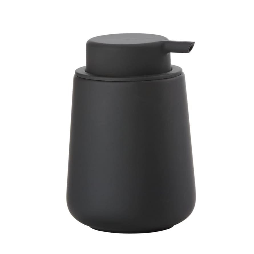 Zone Denmark Black Nova One Soap Dispenser