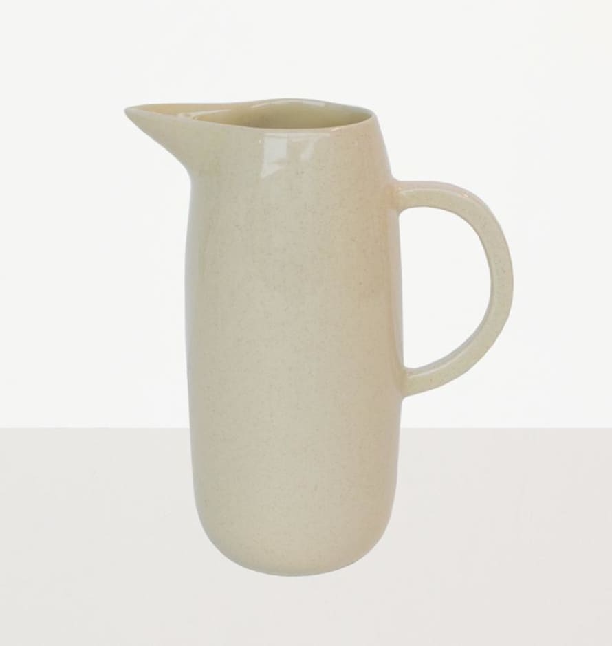 Urban Nature Culture Beige Pampas Jug