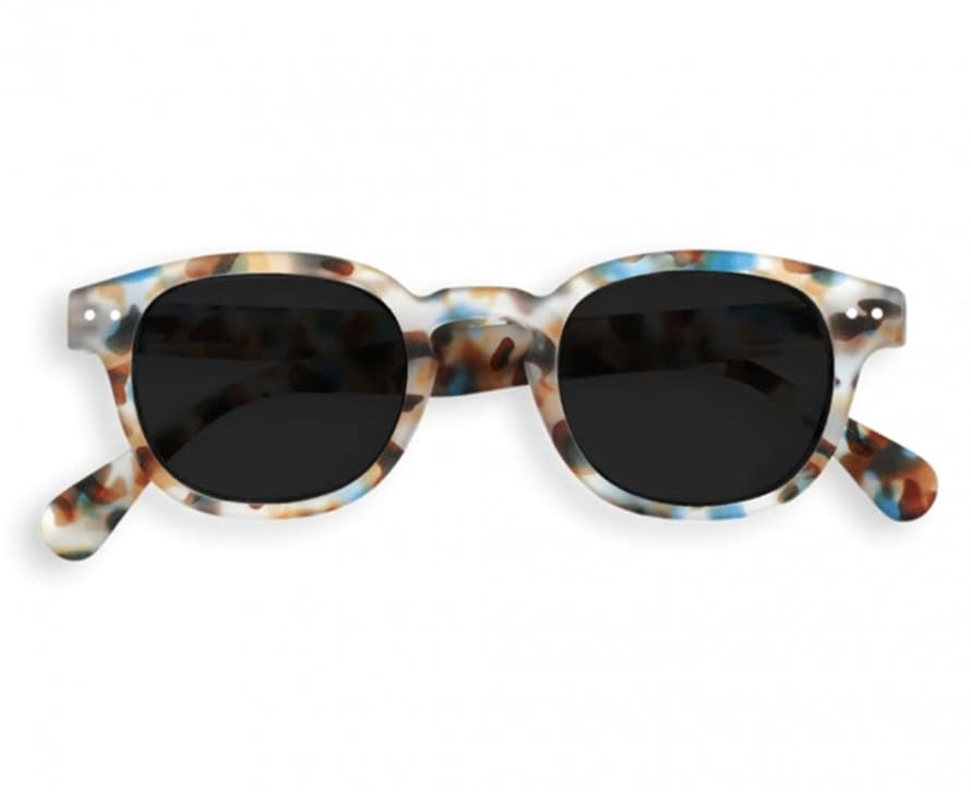 #C Blue Tortoise LetMeSee Sunglasses