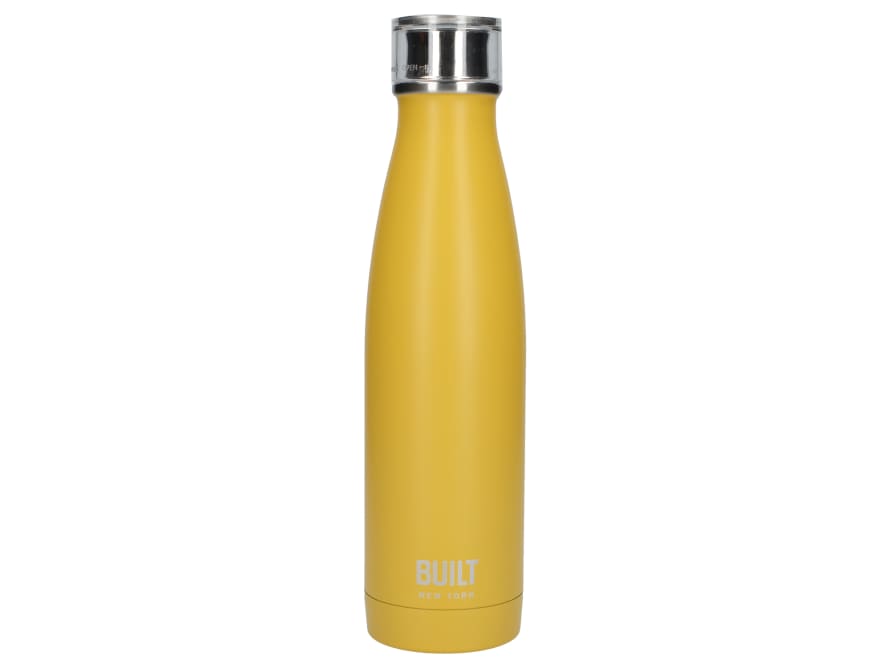 Built New York Double Walled Stainless Steel Thermal Bottle 17oz 