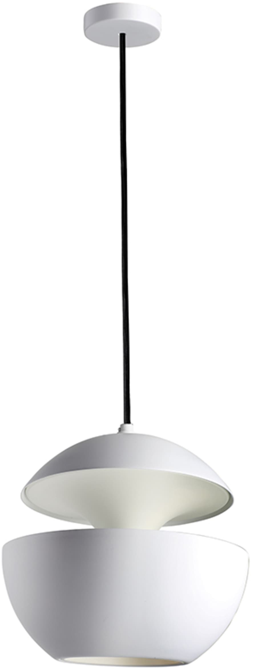 DCW Éditions 35cm White Here Comes The Sun Pendant Light