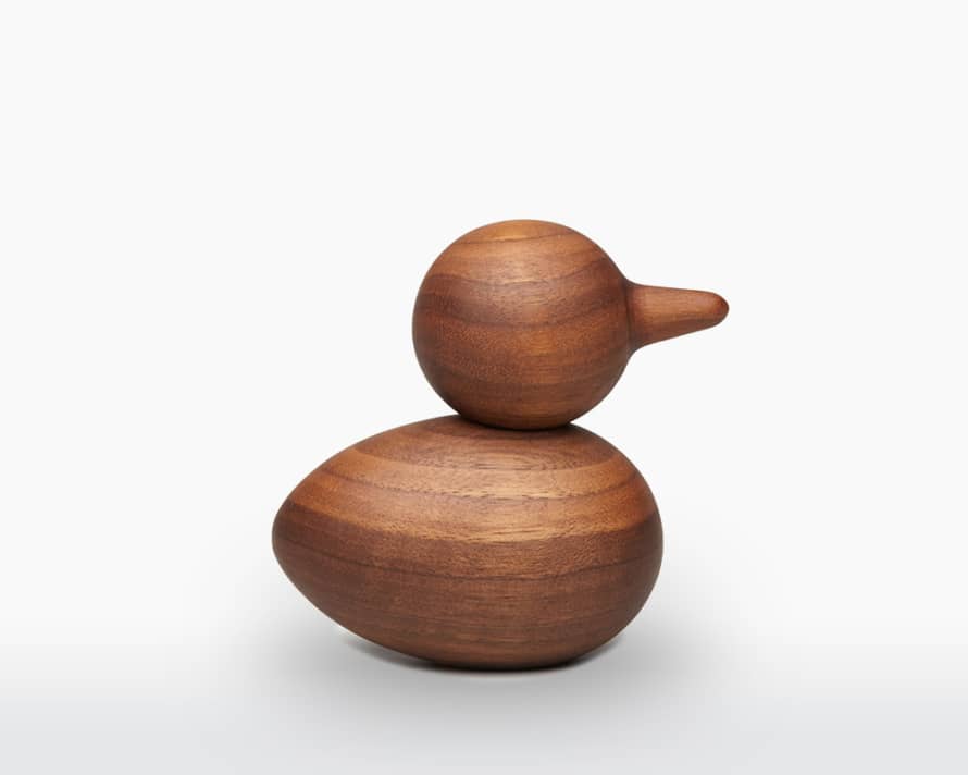 Wooden Amsterdam Walnut Wooden Duckling