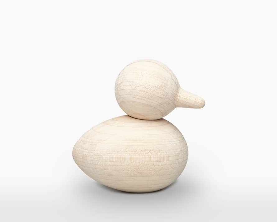 Wooden Amsterdam Maple Wooden Duckling