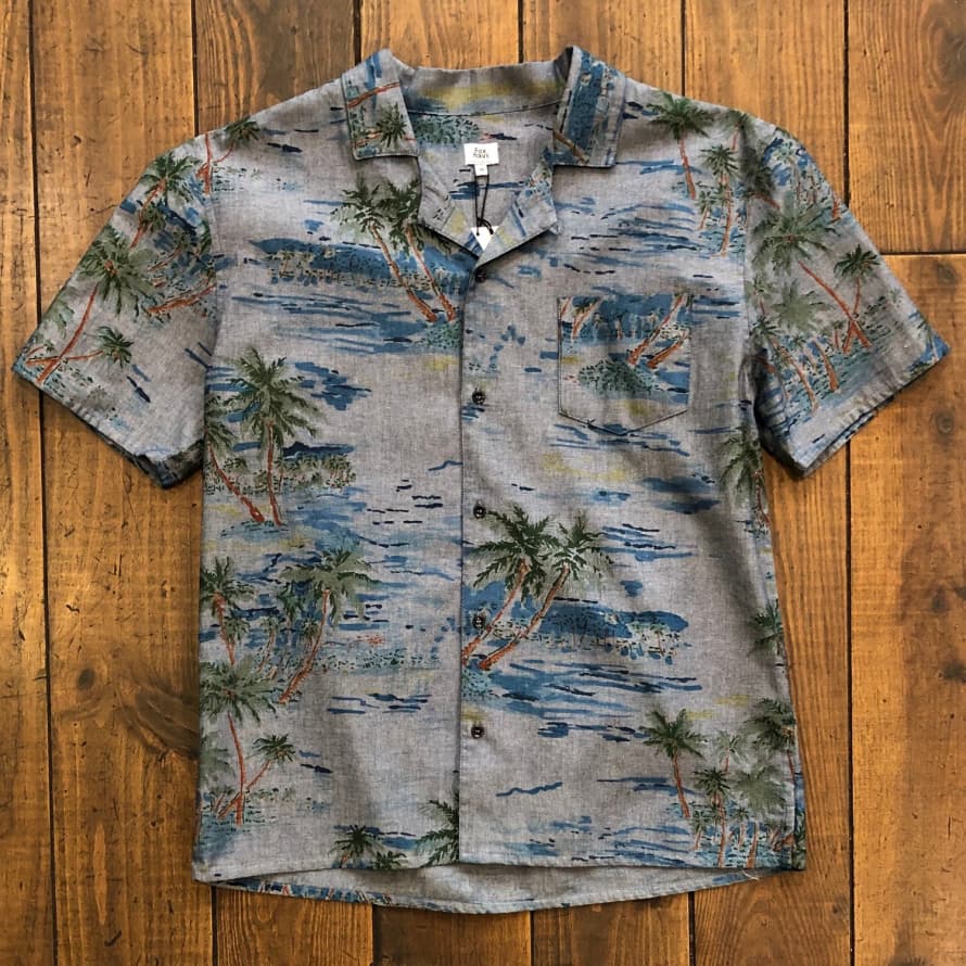 Fox Haus Palawan Cotton Sunset Shirt