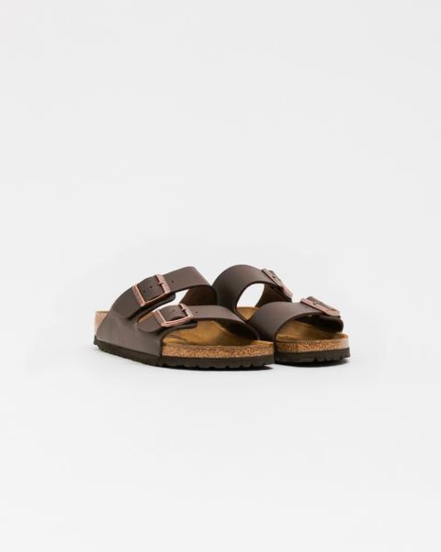 Trouva: Dark Brown Arizona Sandals