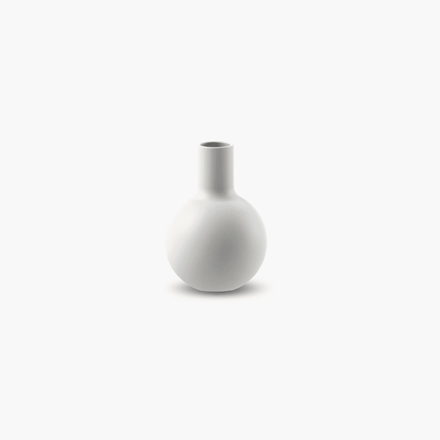 Cooee Design Small White Collar Vase 
