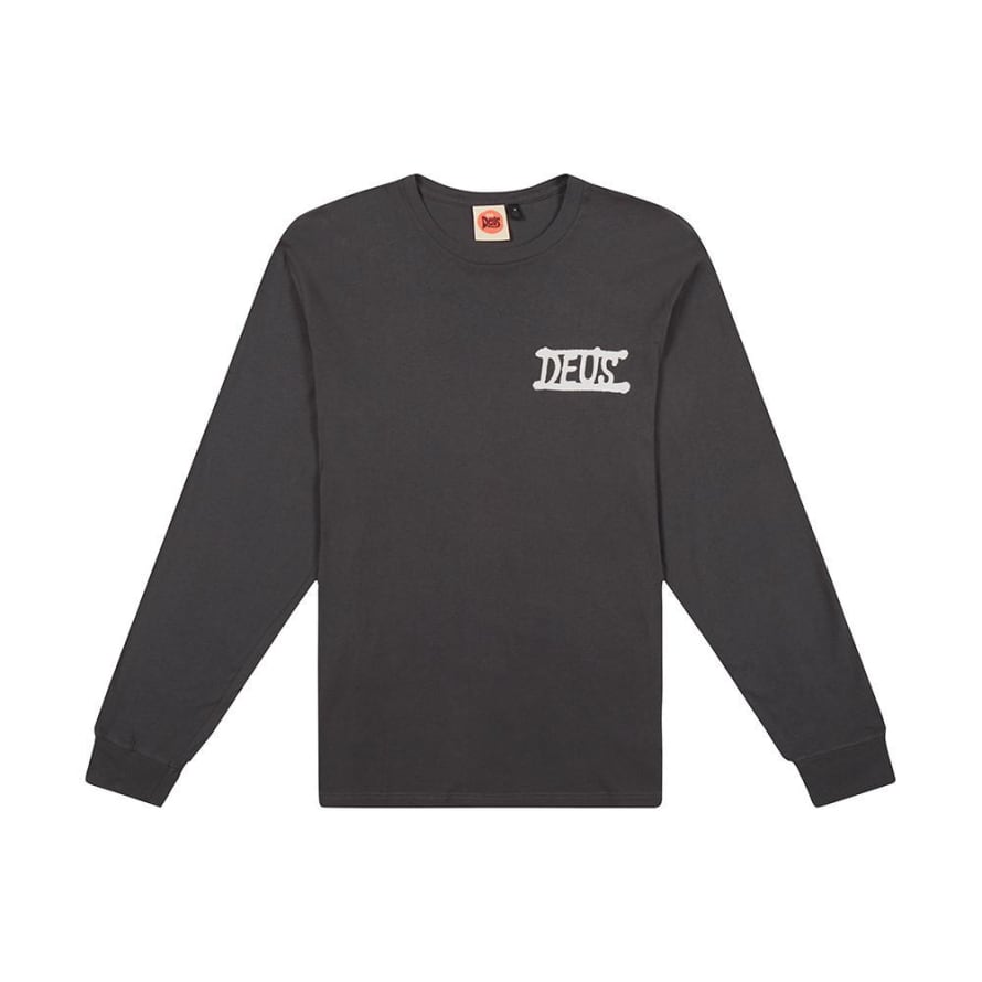 Deus Ex Machina My Beach LS Tee - Washed Black