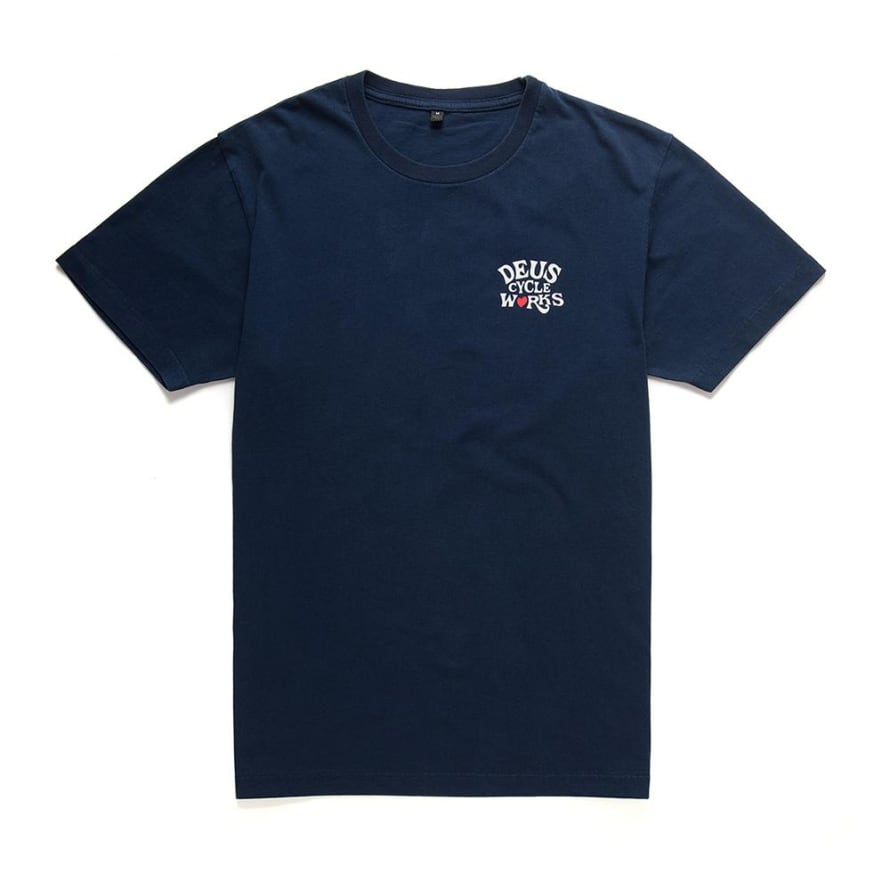 Deus Ex Machina Shaman Tee - Navy