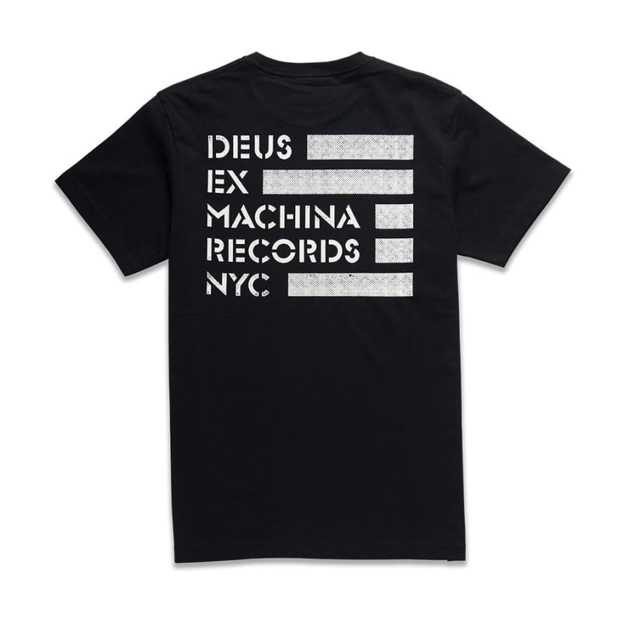 Deus Ex Machina Milton Tee - Black