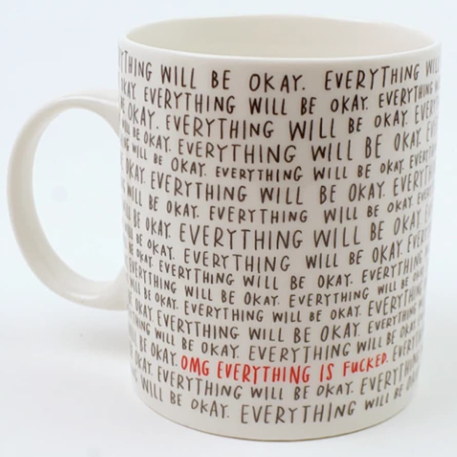 Emily McDowell  Everything Will Be Okay Mug