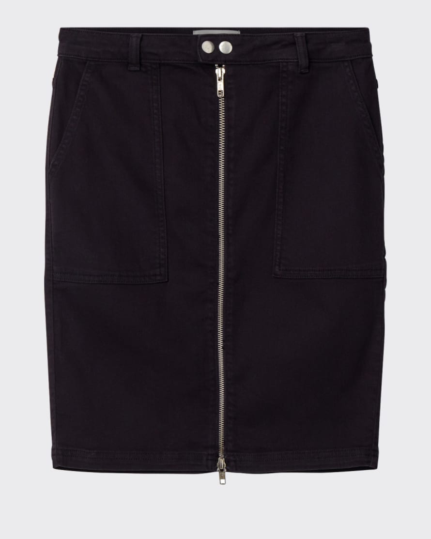 Minimum Black Zipusa Skirt