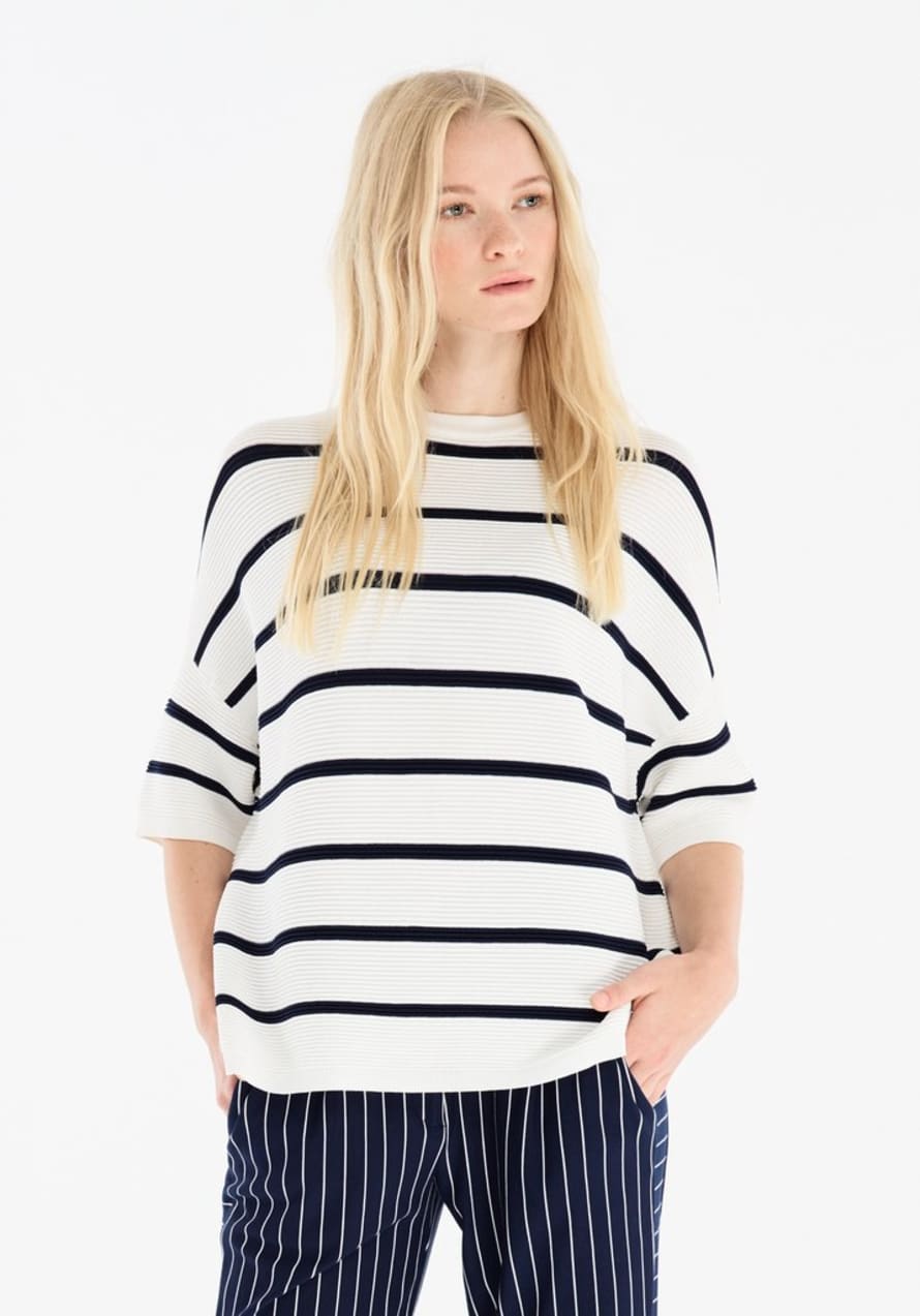 Paisie Striped Sweater