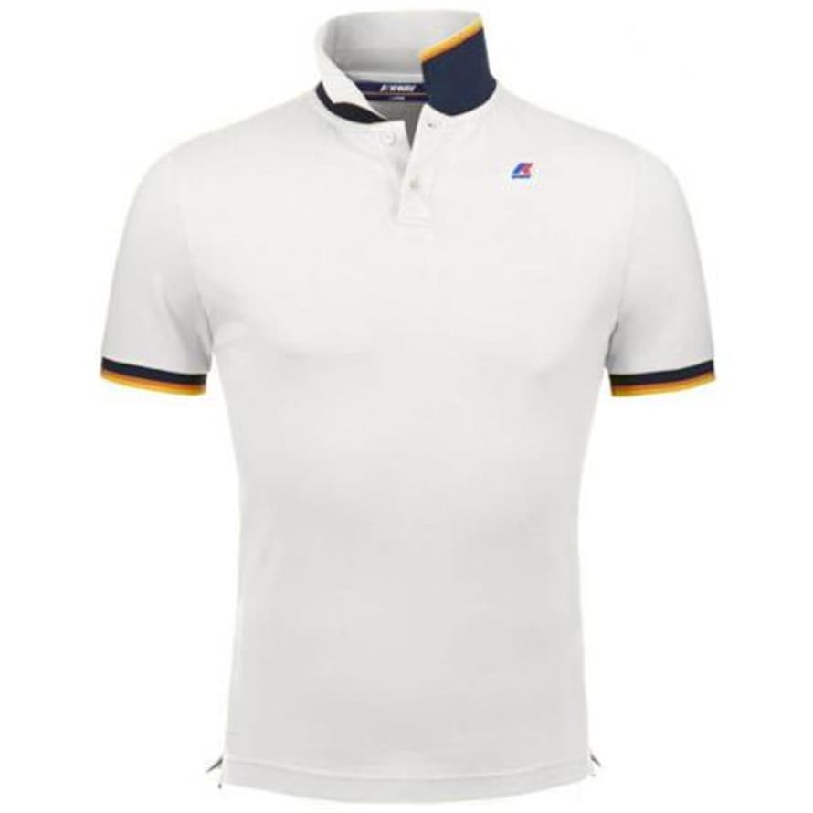 K-WAY Vincent Contrast Polo Shirts Junior Bamnbino