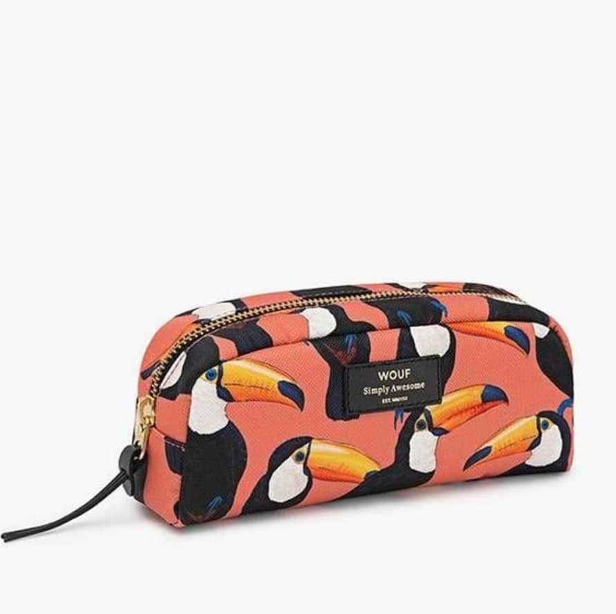 Wouf Small Toco Toucan Pouch