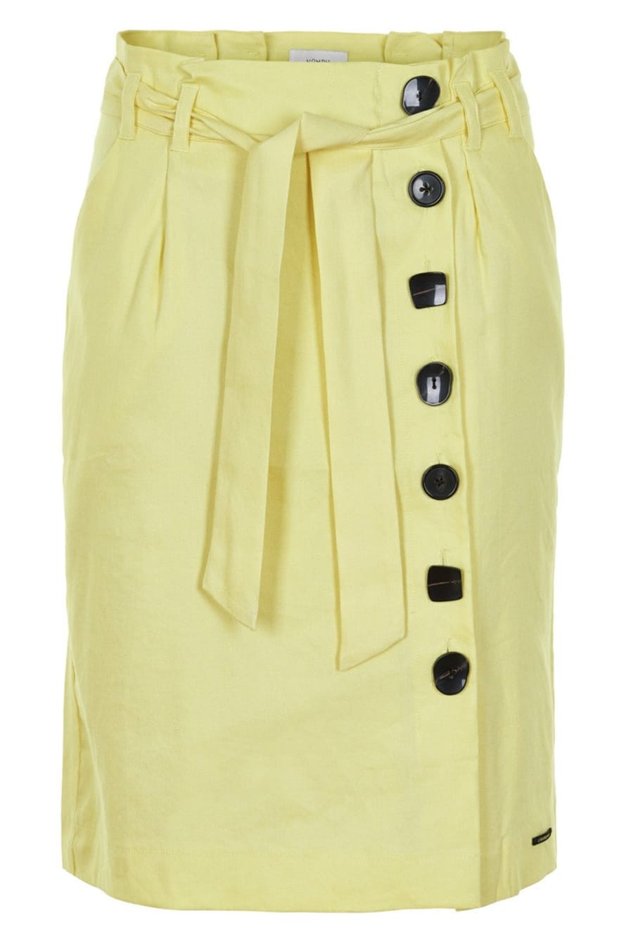 Numph Yellow Karla Skirt