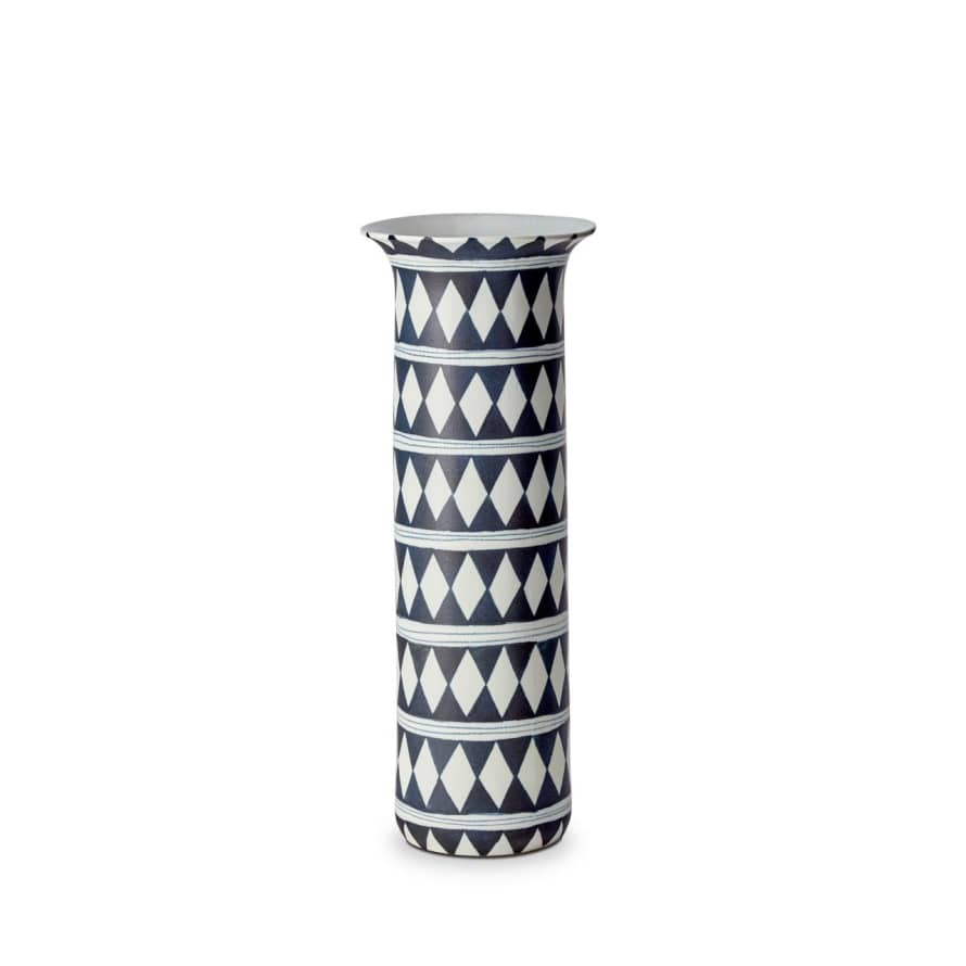 L'Objet Large Tribal Diamond Vase