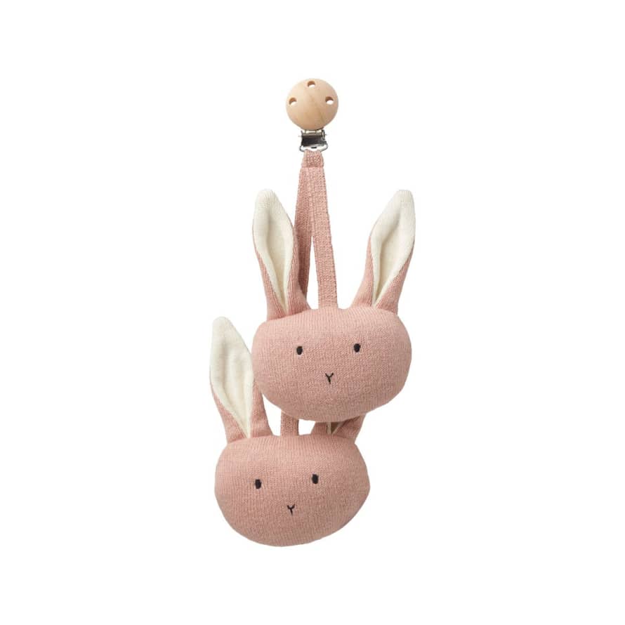 Liewood Rose Rabbit Pram Toy