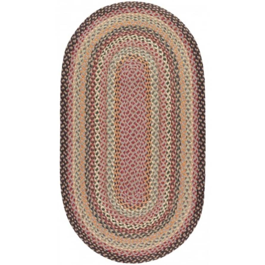 The Braided Rug Company Jute Braided Rug