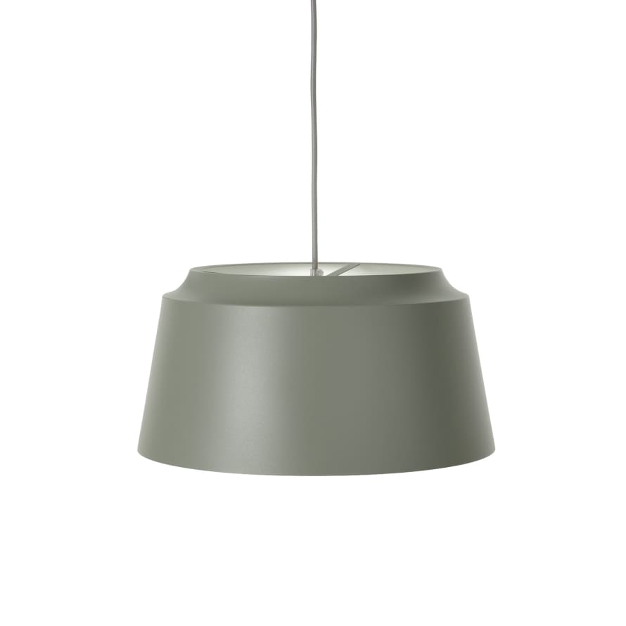 Puik Large Green Groove Lamp