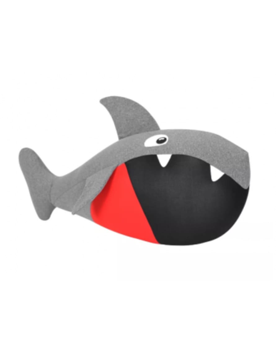 FOM chéri Bruce The Shark Hypoallergenic Decorative Cushion