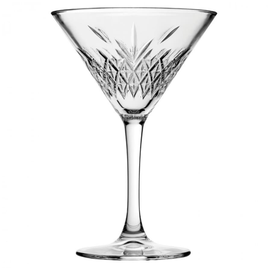 Utopia 8oz Timeless Vintage Martini Glass