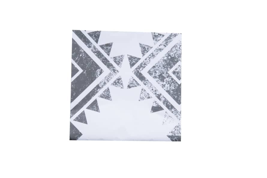 Urban Nature Culture Black And White Coahuilla Napkin