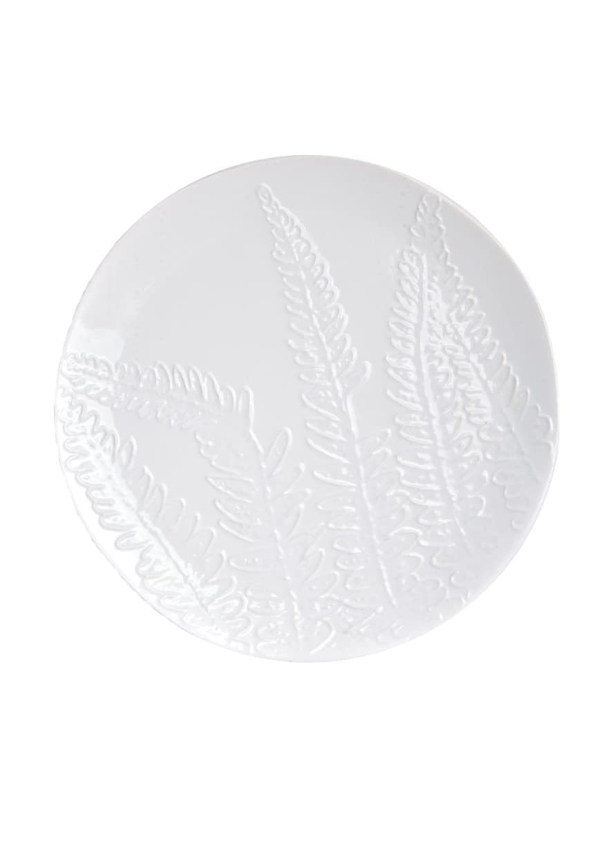 Urban Nature Culture Ceramic Leaf Breakfast Plate