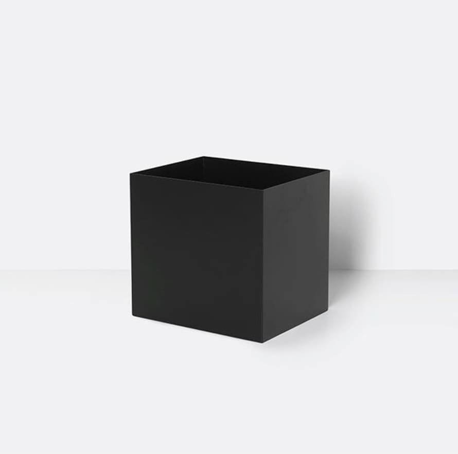 Ferm Living Black  Plant Box Pot