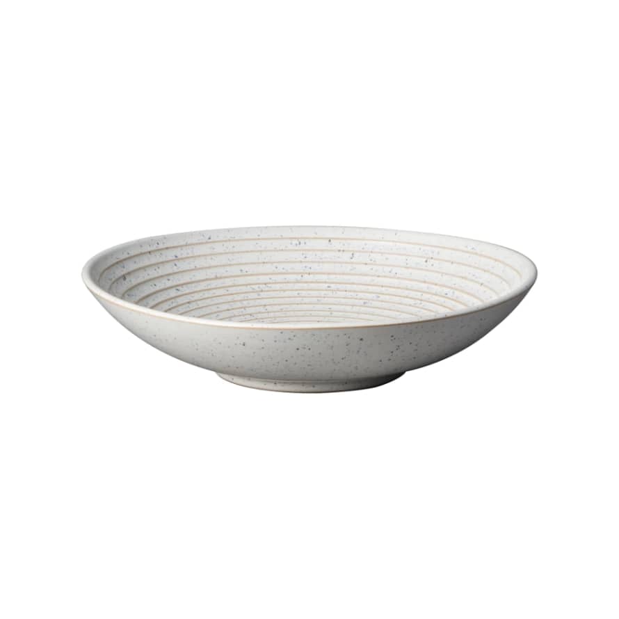 Denby Studio Blue Chalk Ridged Medium Bowl