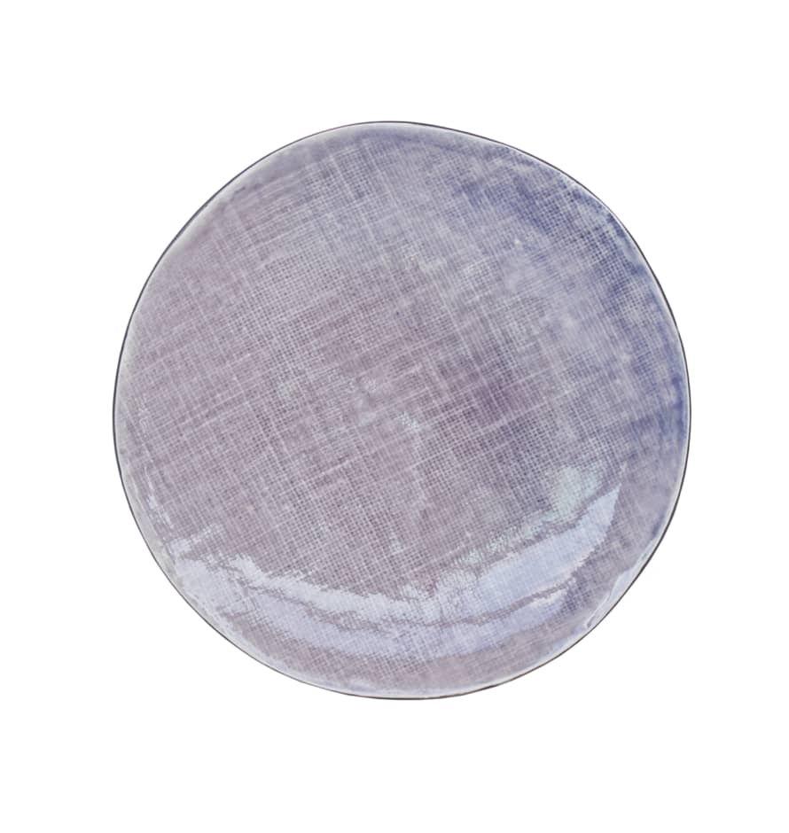 Urban Nature Culture Purple Ash Plate Ø 21.3 cm