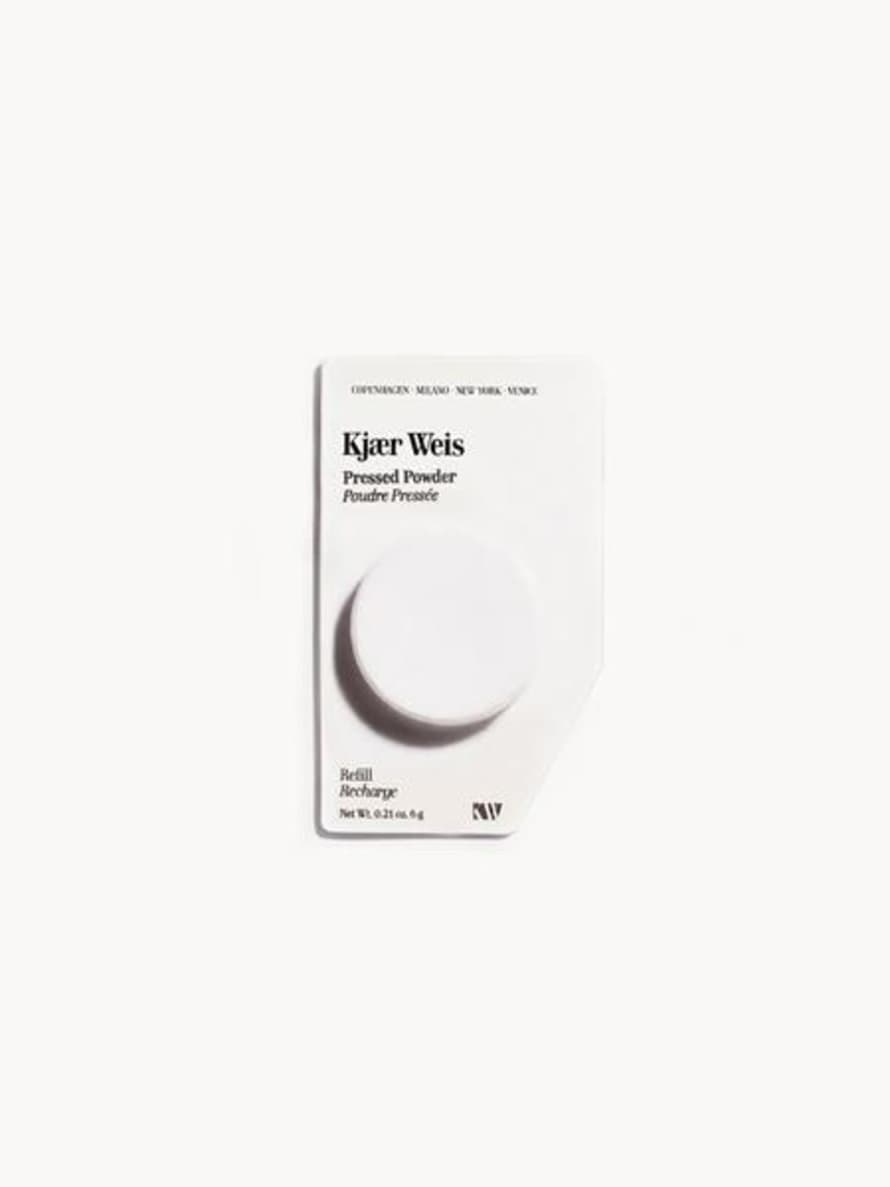 Kjaer Weis Pressed Powder Refill Translucent