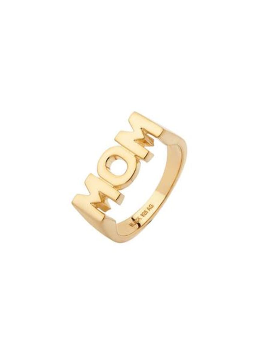 Maria Black Mom Ring