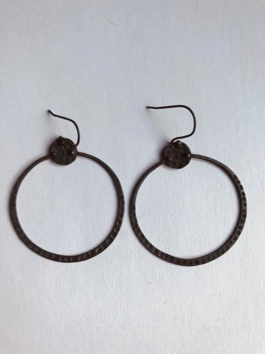 silver jewellery Nomadic Earrings