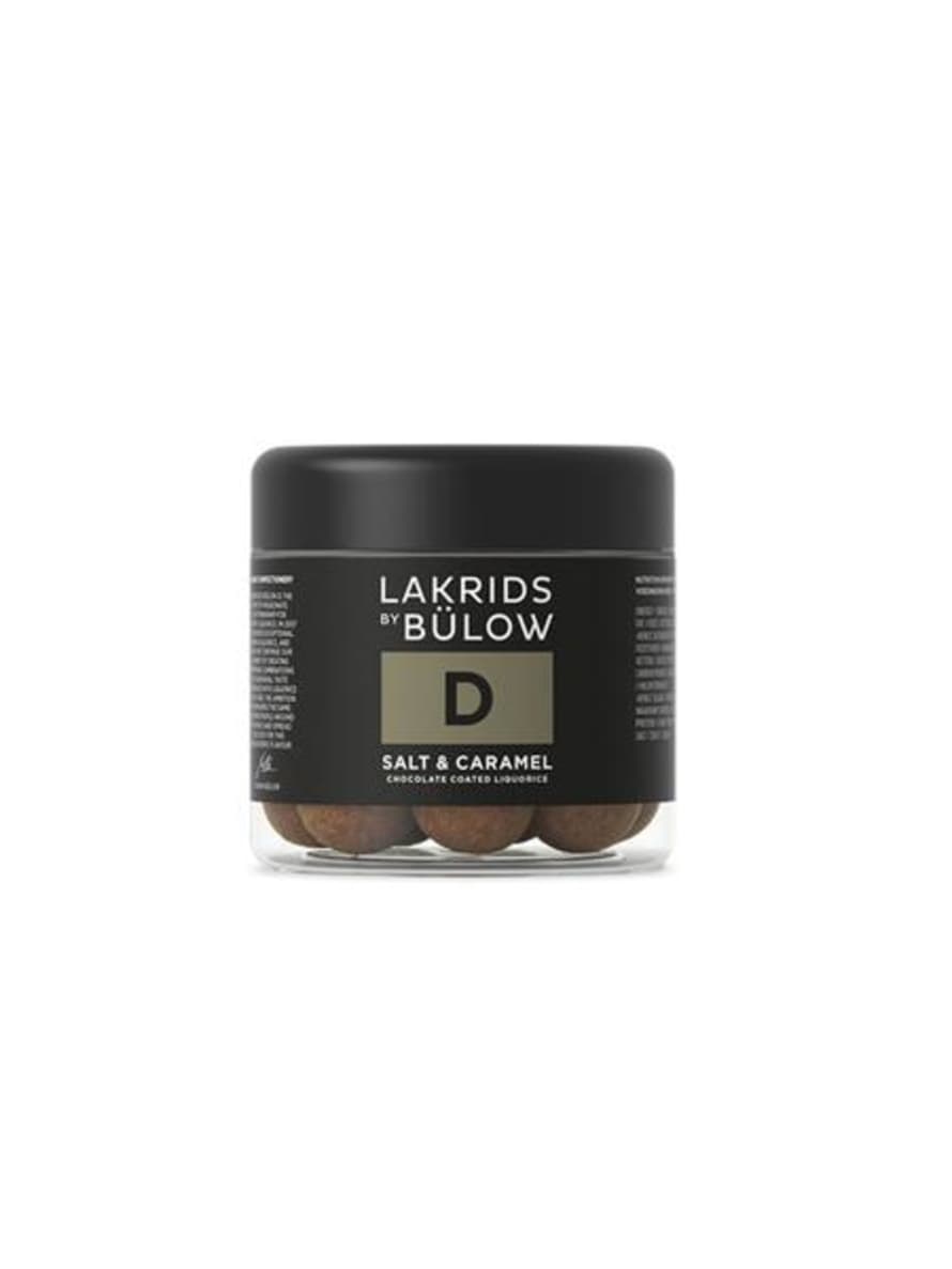 Lakrids By Johan Bülow D Salt Caramel Choc Liquorice - 125g