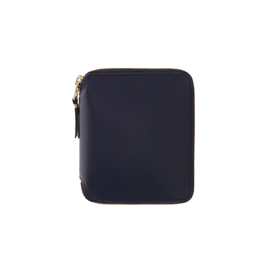 Comme Des Garcons CDG Classic Colour Wallet (SA2100 Navy) 