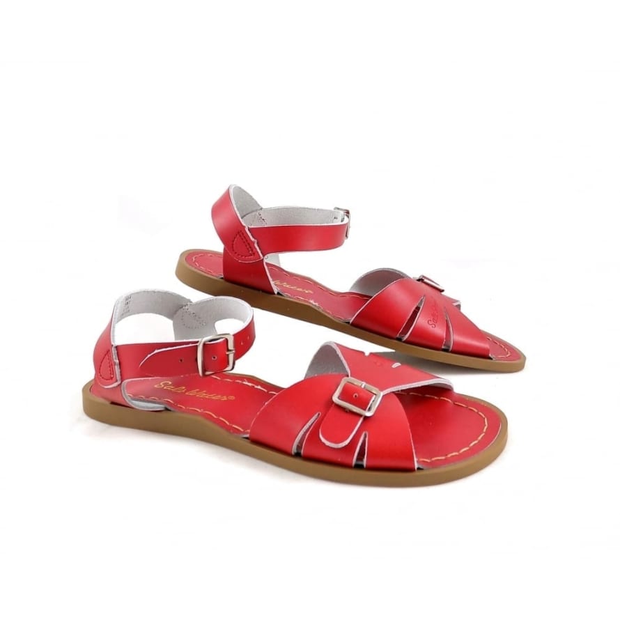 Salt-Water Salt-Water Classic Red Sandals (Women)