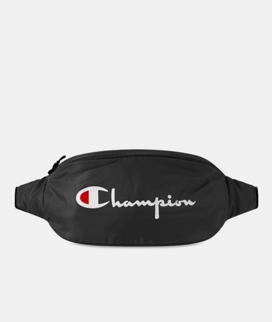 Champion Black Polyester Belt Bag