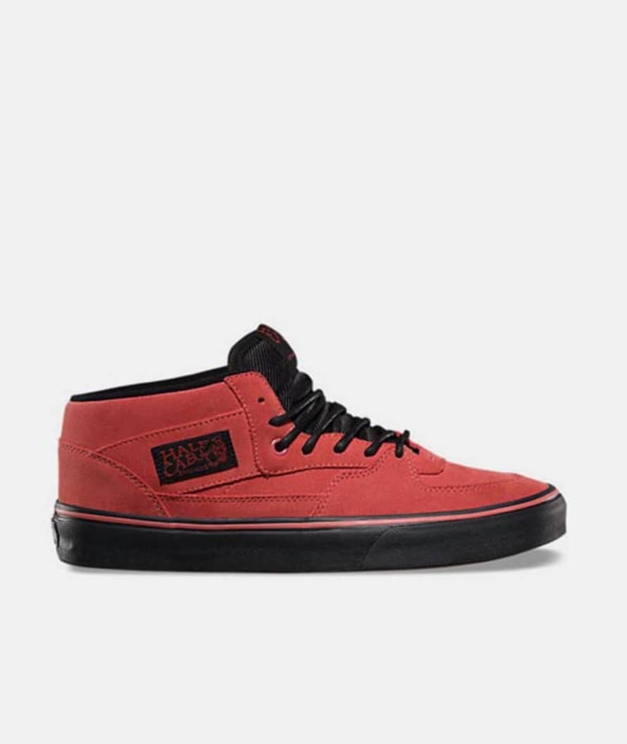 Vans  Faded Rose Suede Half Cab Shoes