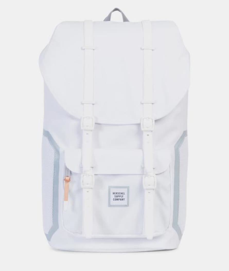 Herschel Supply Co. White Gray Little America Backpack