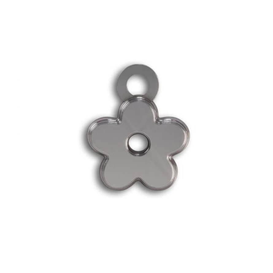 LICENSED TO CHARM Sterling Silver Flower Charm