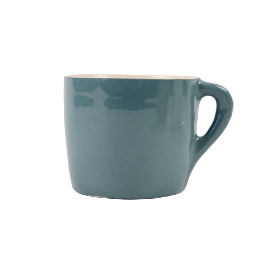 Brickett Davda Slate Handmade Cup