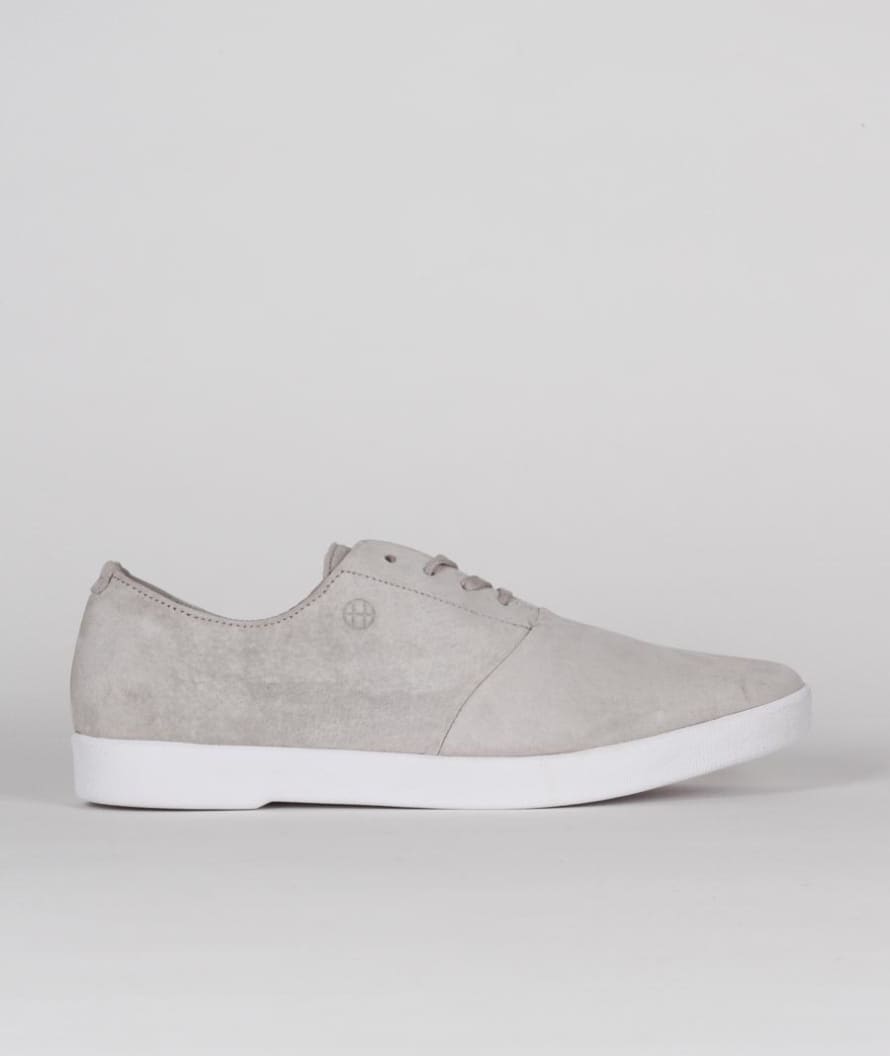 HUF Light Gray Gillette Shoes