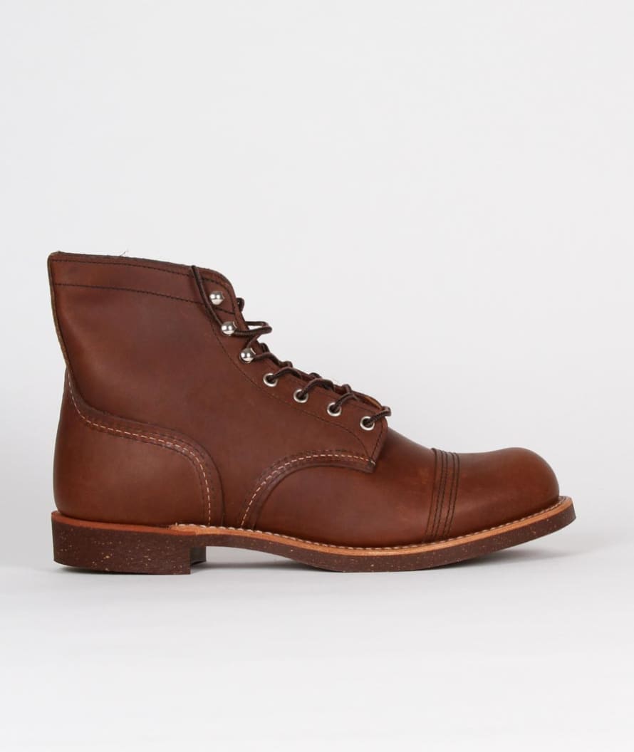 Red Wing Shoes Amber Iron Ranger 8111 Shoes