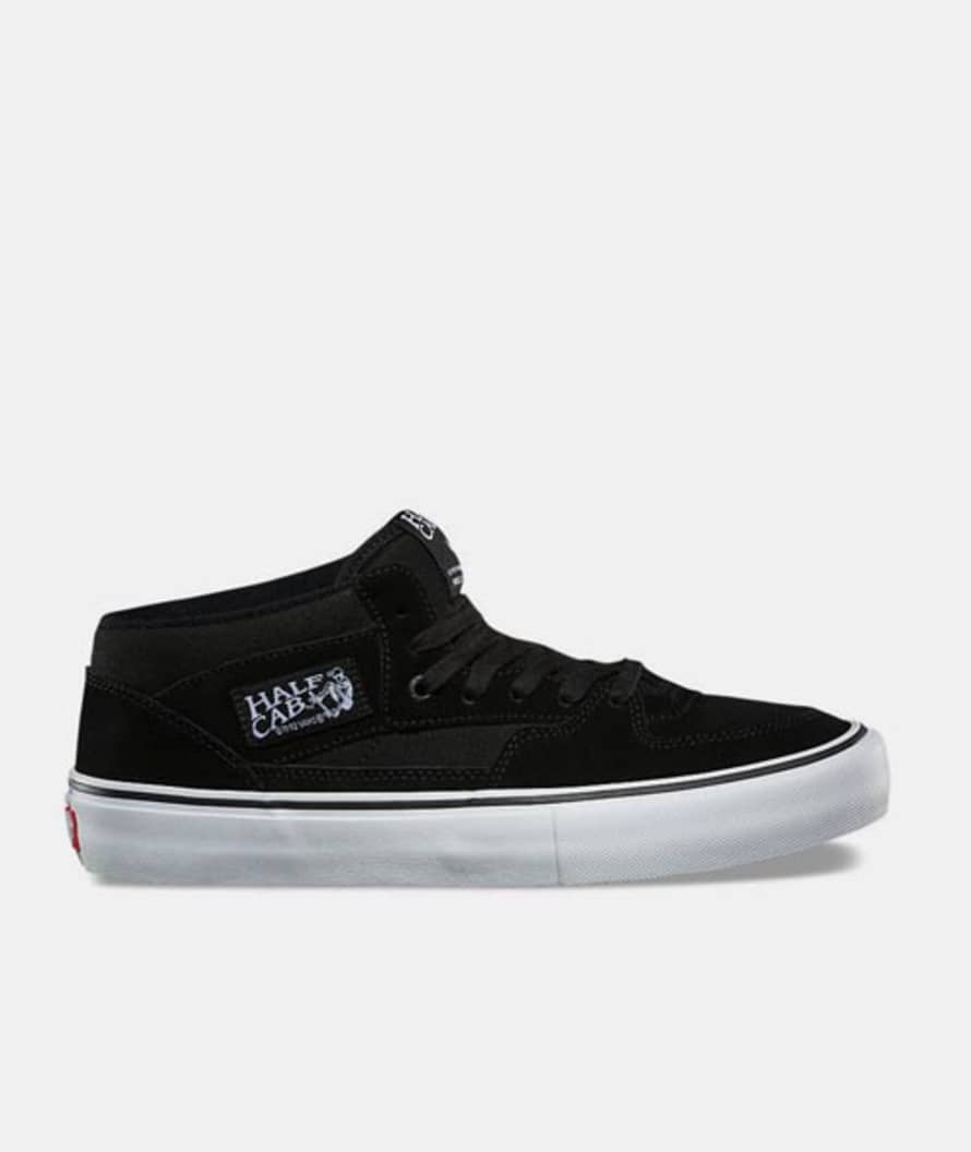 Vans  Black White Half Cab Pro Shoes