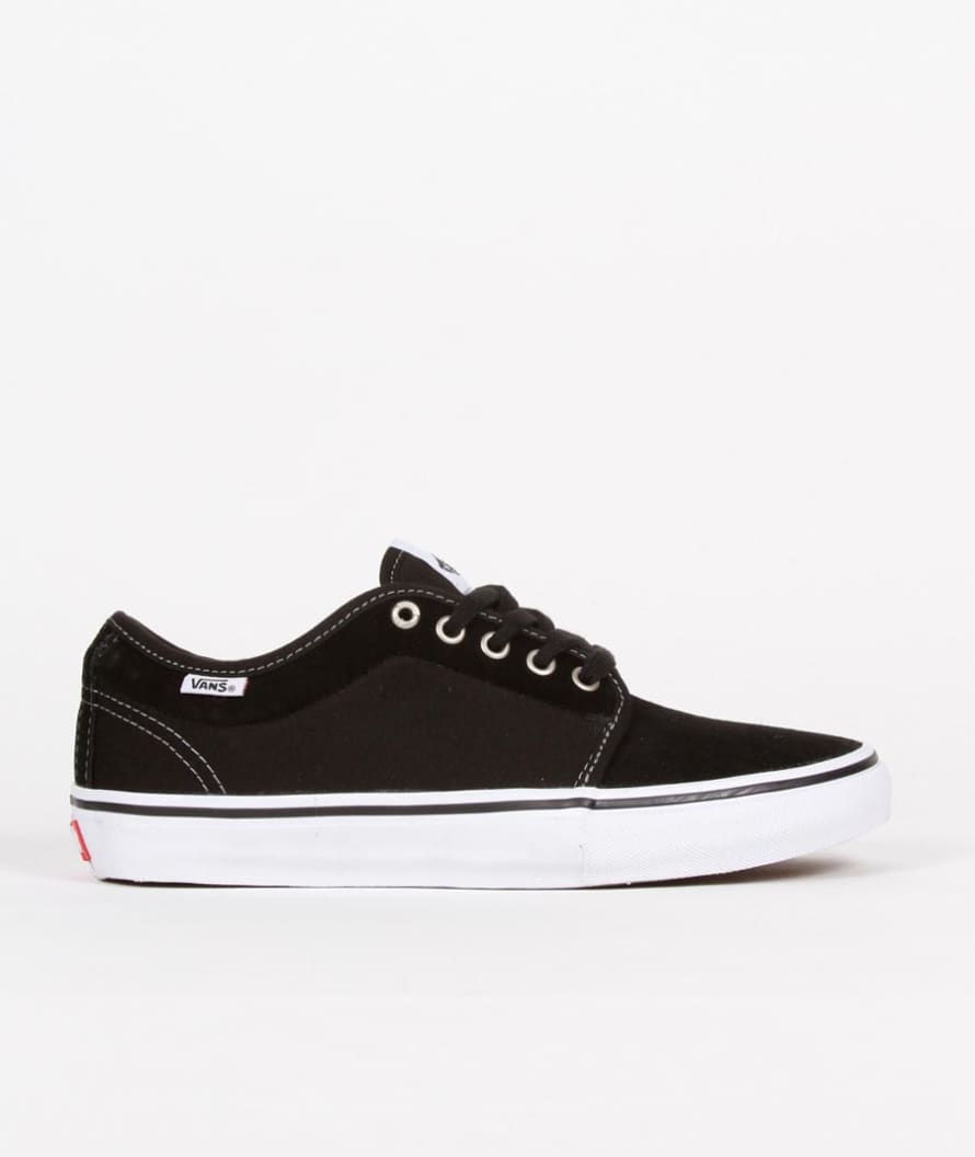 Vans  Size 7 Black White Chukka Low Pro Shoes