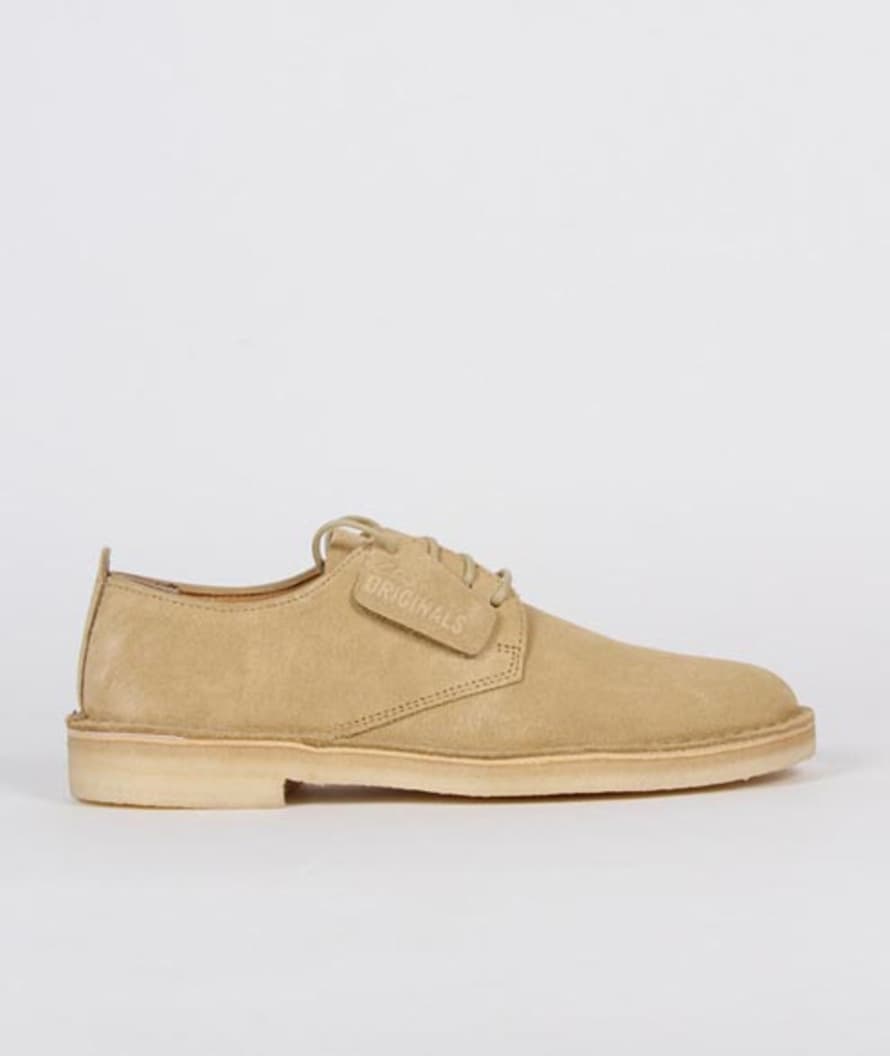 Clarks Originals Maple Suede Desert London Shoes